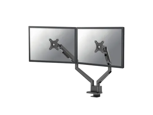 Monitorarm Neomounts NEXT Slim DS70-250BL2 2 schermen 32 inch zwart