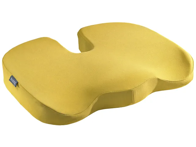 Coussin de siège Leitz Ergo Cosy jaune