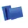 Documenthoes Durable met vouw A5 liggend blauw 50 stuks