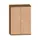 kantoorkast,HxBxD 1150x800x430mm,decor romp noten,decor front beuken