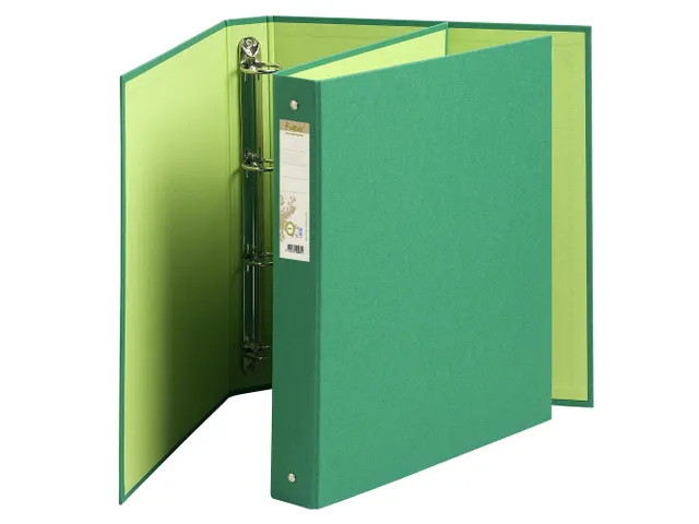 Ringmap FOREVER A4 4 R 30mm donkergroen