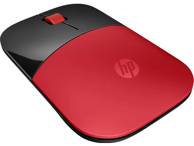 HP Z3700 Draadloze muis Rood