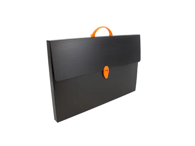 Tekenkoffer Balmar2000 425x555x33mm zwart