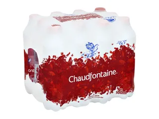 Water Chaudfontaine rood petfles 500ml - 9