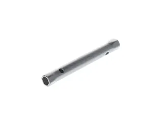 26 R 10X11 Dopsleutel,holle schacht,zeskant 10x11mm - 1