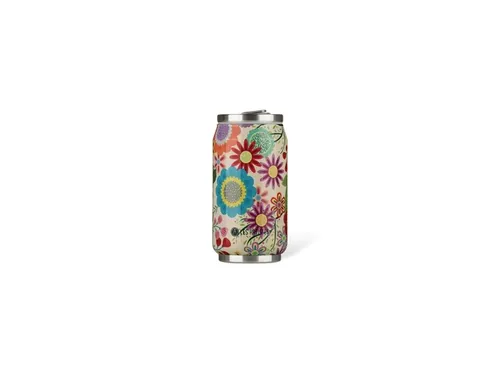 Thermosbeker Les Artistes Paris blik 280ml Eden met geïntegreerd riet