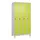 locker,HxBxD 1950x1000x500mm,4vak,vak B 250mm,draaigrendel,voeten