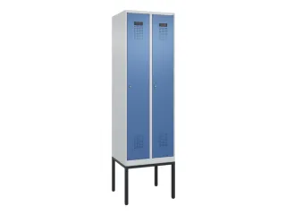 locker voor scheiding van kleding,HxBxD 2120x600x500mm,2vak - 2
