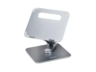 Telescopische Laptopstandaard Draagvermogen Tot 5kg Zilver - 5