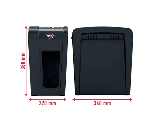 Papiervernietiger Rexel Secure X10-SL snippers 4x40mm