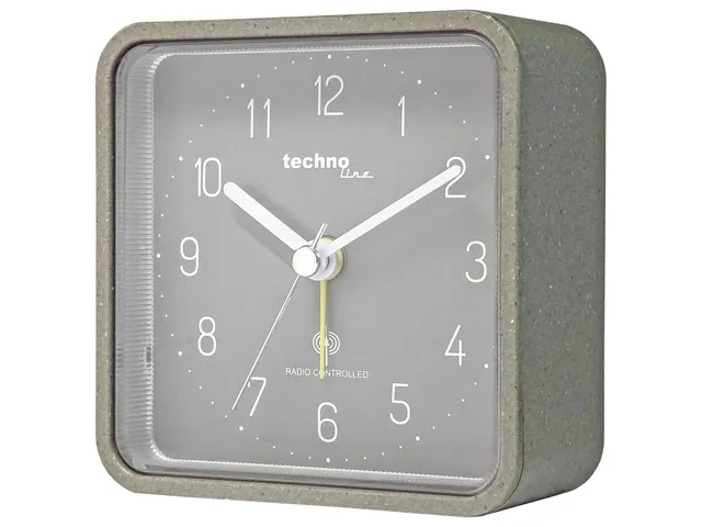 Réveil analogique Technoline WT 775 91x91x40mm Gris