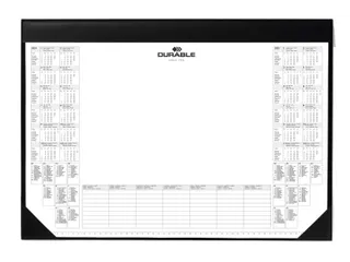 Schrijfonderlegger Met Kalender 2025-2026 - 4