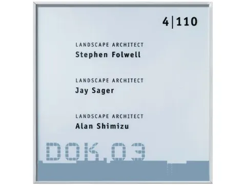 Deurbordje Hxbxd 120X120X6Mm Aluminium Profiel Acrylglas