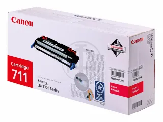 Tonercartridge Canon 711 Magenta - 1