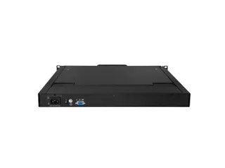 1-Port KVM Console 19 inch LCD Rack 1U USB QWERTY Keyboard - 3