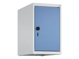 opzetkast,v. locker,1vak.,vak B 300mm,HxBxD 500x300x500mm,vleugeldeur