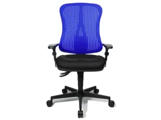 Topstar Bureaustoel HEAD POINT SY Net In Blauw - 3