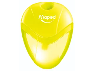 Maped I-Gloo potloodslijper NEON met opvangbakje 1-gaats Assorti - 3