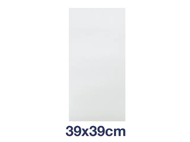 Serviette de table Tork 509420 Textured 2 ép Pli-1/8 39x39cm Blanc