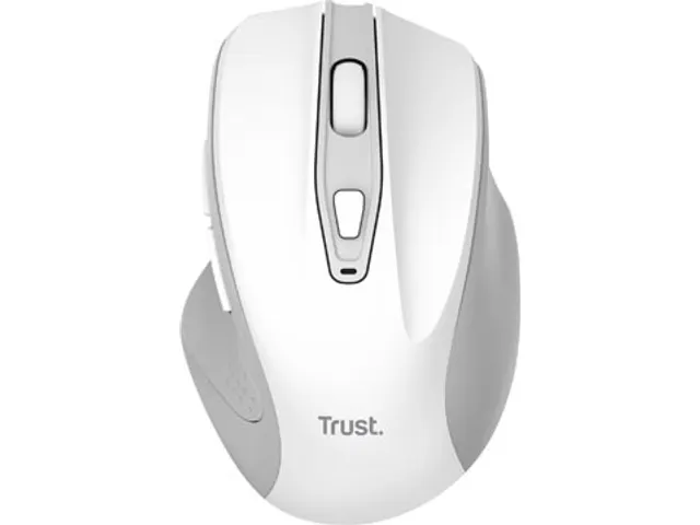 Trust Nito Stille draadloze muis Wit