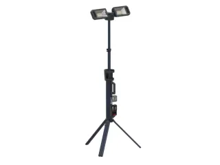 floodlight-straler,120 LED,5000lumen,statief,straalhoek 110 ° - 2