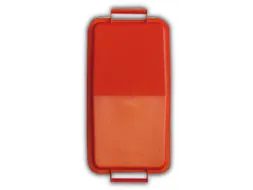 Deksel Voor Multifunktionele Bak Pp Voor 60 Liter Bak Rood