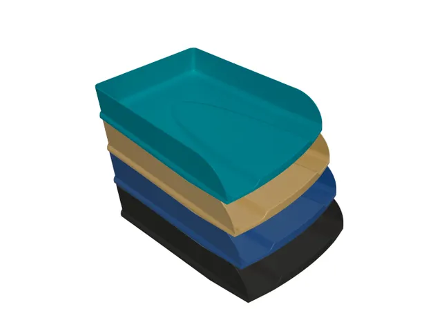 Brievenbak COMBI STYLI NEO Set a 4 Stuks