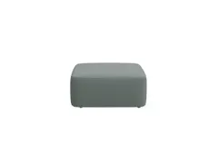 Poefmodule Rocada Volga-G 100x42x92cm rugloos grijs