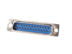 Mannelijke 25P Sub-D Connector - Chassismontage