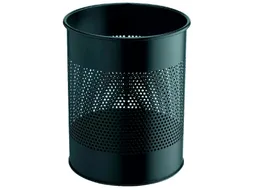 Papierbak Durable 3310-01 15 liter 165mm perforatie zwart