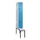 Dubbeldekse dekenkist,HxBxD 2120x300x815mm,1x2vak.,vak B 300mm