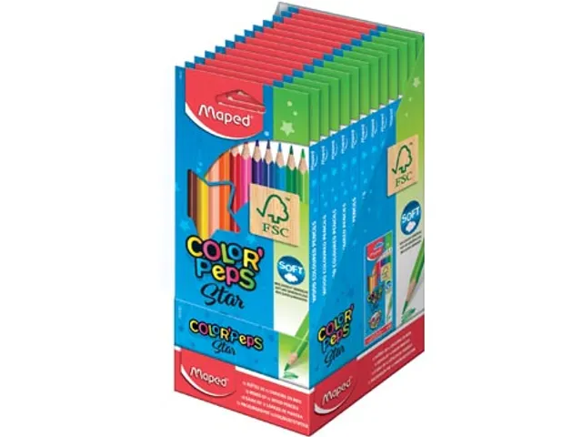 Maped Kleurpotlood Color'Peps 12 Potloden