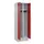 locker voor scheiding van kleding,HxBxD 1950x600x500mm,2vak