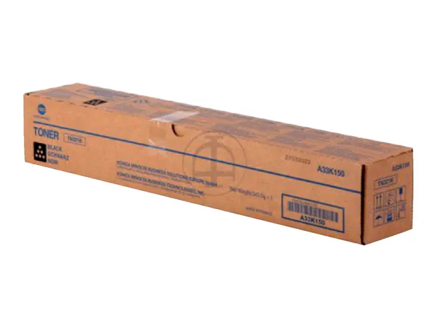 Tonercartridge Minolta TN-321K zwart