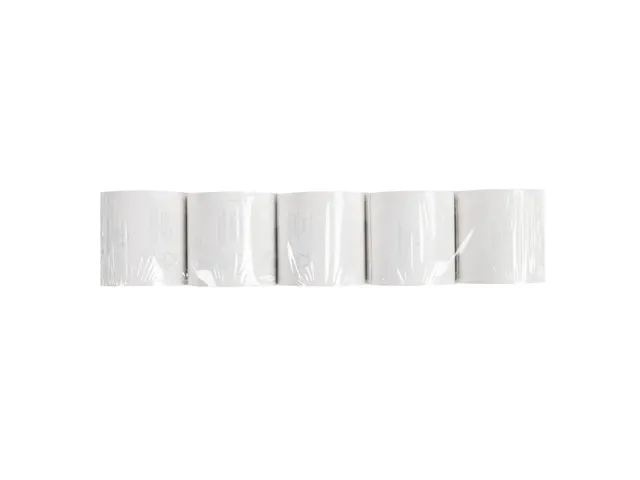 Bobine pour tickets de caisse et carte bancaire 57x60mm - 44m - 1 pli