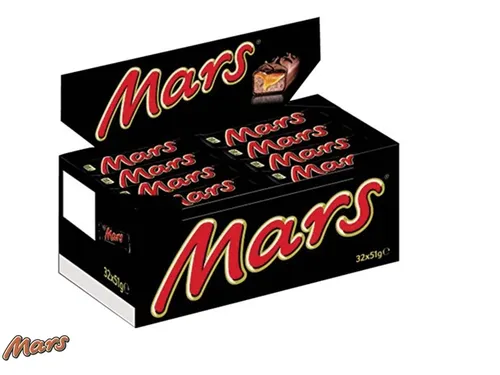 Snoep Mars reep 32x51 gram