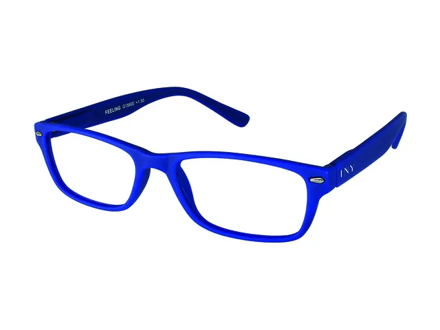 Lunettes de lecture I Need You +1.00 dpt Feeling bleu
