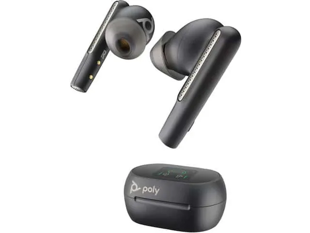 Poly Voyager free 60+ Uc Earbuds+Bt700C+Tschc wireless carbon in-ear