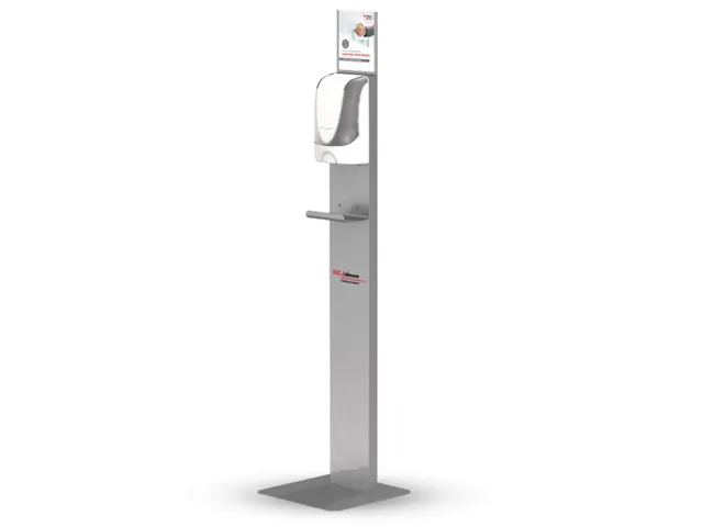 DEB Vrijstaande zuil voor de touchfree dispenser