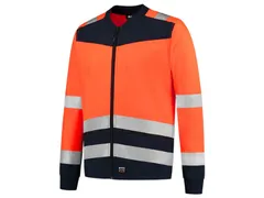 Tricorp 403021 softshell, geel/inktblauw, maat M, per stuk