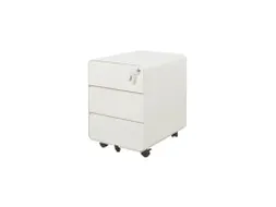 Ladeblok Claudius Basic Rond Wit