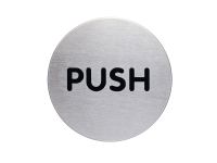 Infobord Pictogram Durable 4900 Push Rond 65mm