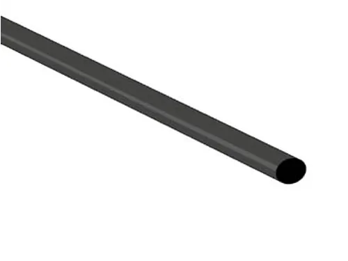 Thermische Krimpkous 3mm - Zwart - 50 Stuks