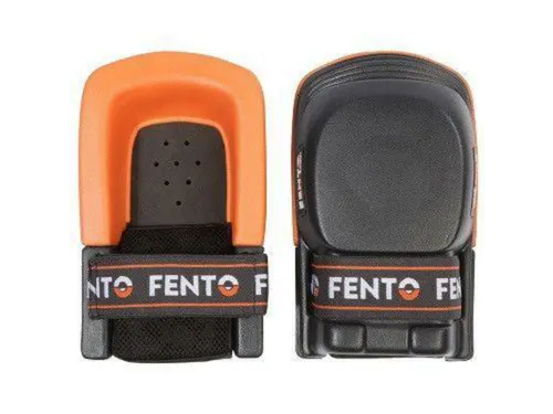 Fento 200 PRO kniebeschermer, zwart, per paar