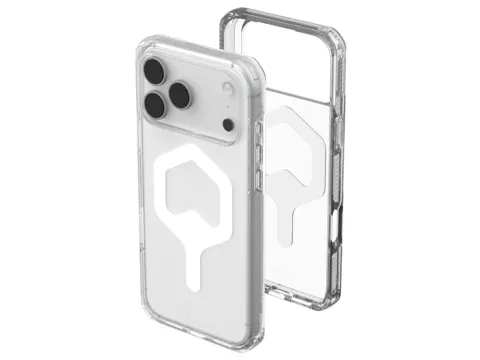 IPhone 17 Pro Max Hoesje MagSafe Back Cover Ice Wit