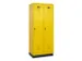 locker voor scheiding van kleding,HxBxD 1950x800x500mm,2vak