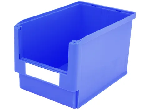 Zichtbakken Hxbxd 300x313x500/450mm Pp Blauw