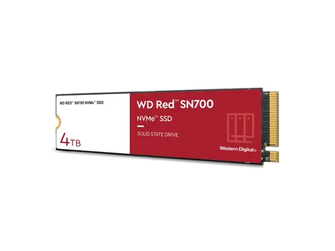 Western Digital Red SN700 4 TB M.2 PCI Express 3.0 NVMe SSD