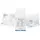 Wondkompressen First Aid Only Quickstop assorti doos met 3 stuks