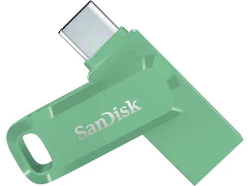 SanDisk Ultra Dual Drive Go USB 64GB USB flash drive USB Groen